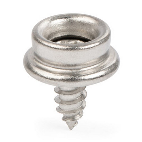 Stainless Steel Snaps